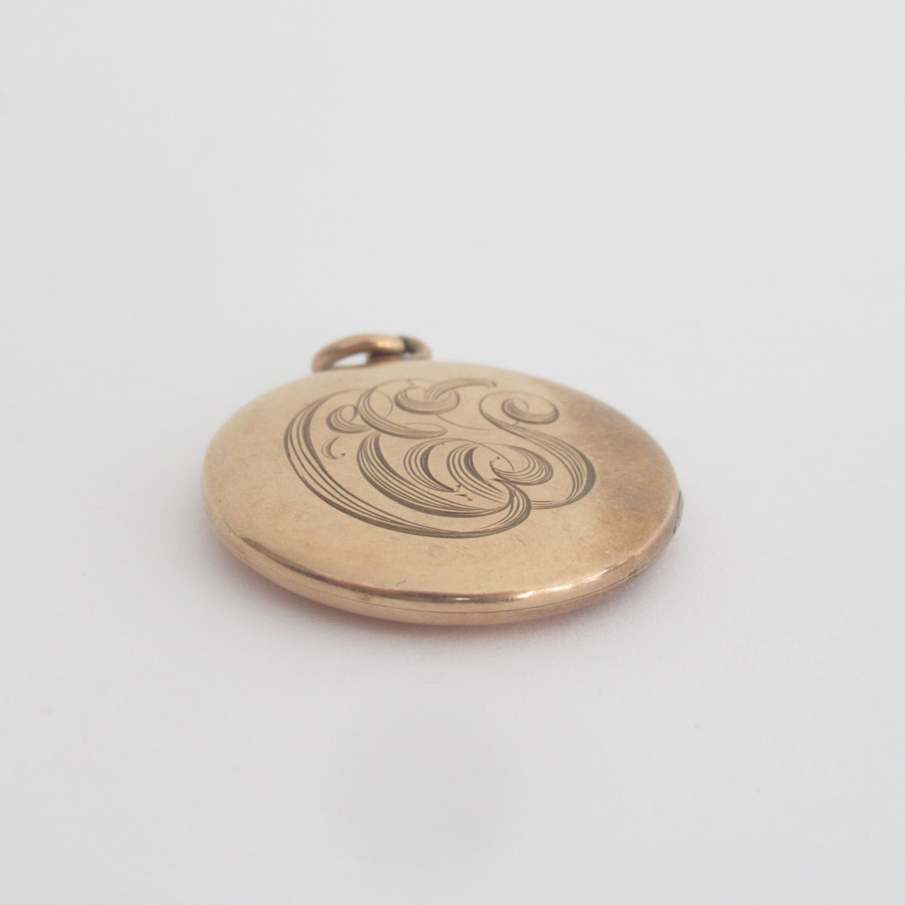 14K Gold Locket