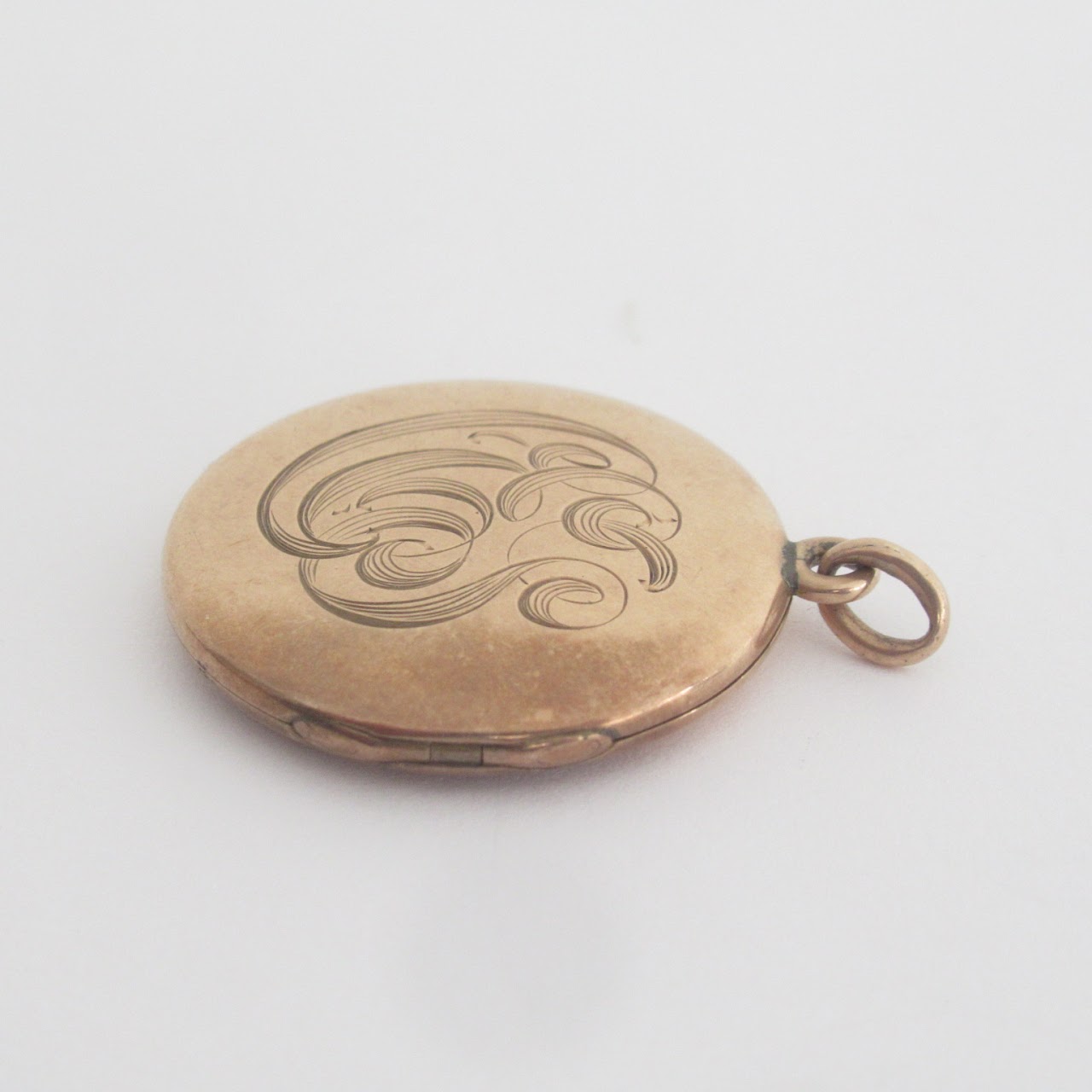 14K Gold Locket