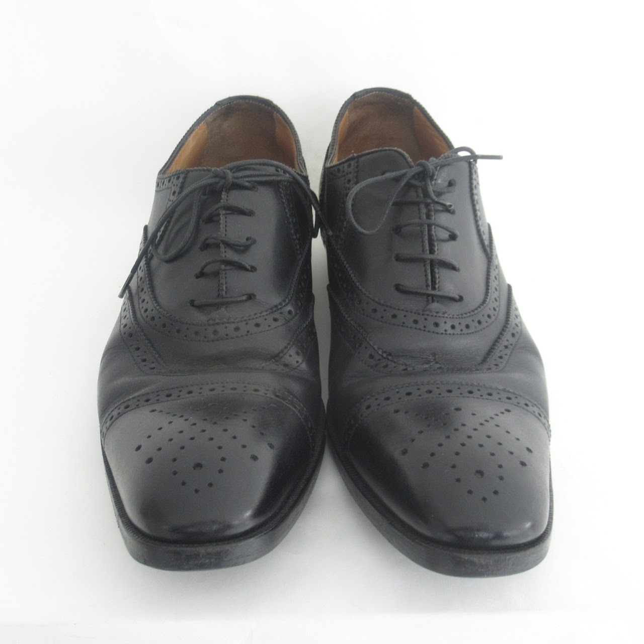 YSL Brogue Oxfords