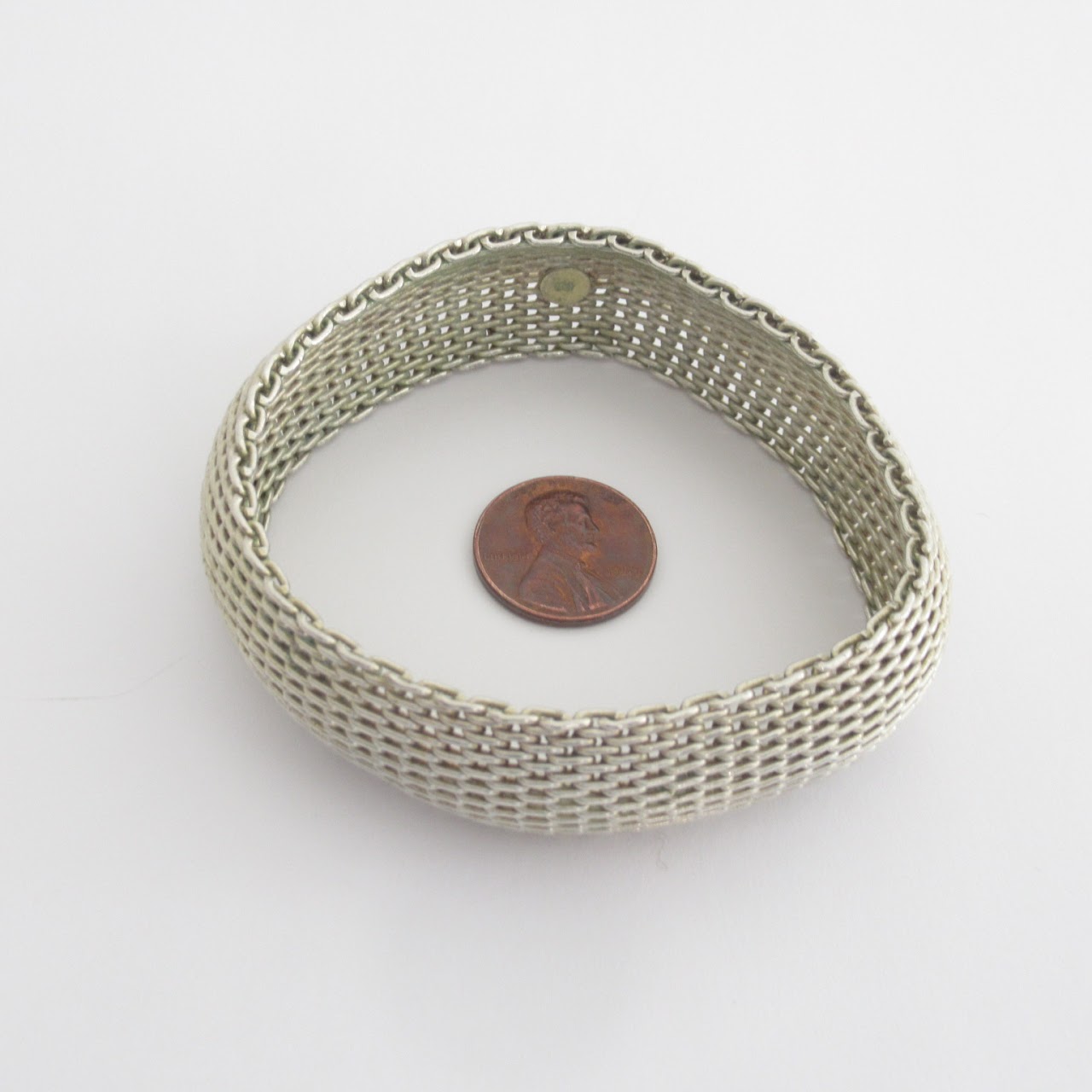 Sterling Silver Mesh Bracelet