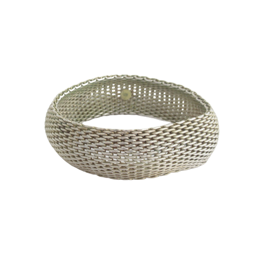 Sterling Silver Mesh Bracelet