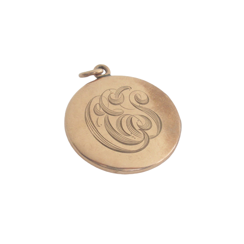 14K Gold Locket