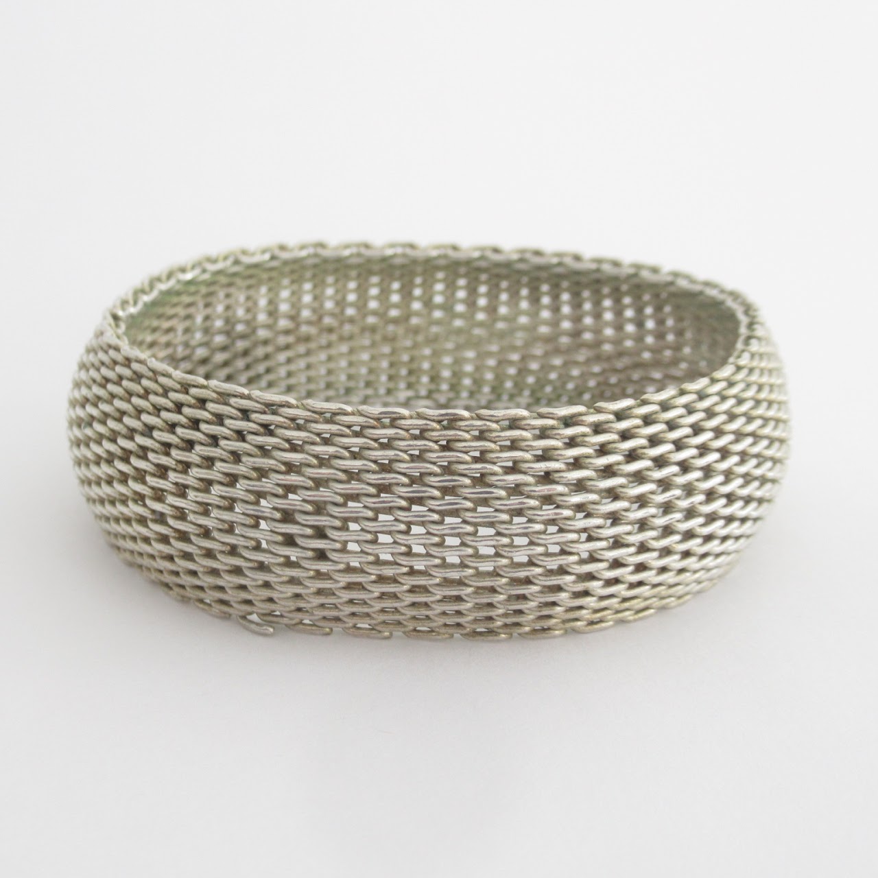 Sterling Silver Mesh Bracelet