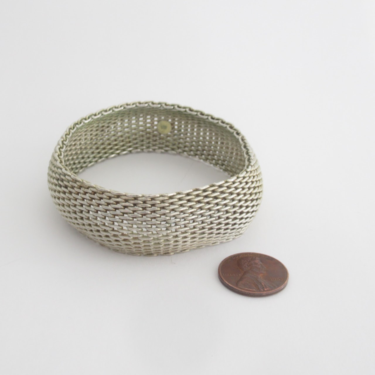 Sterling Silver Mesh Bracelet