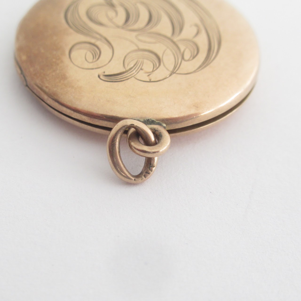 14K Gold Locket