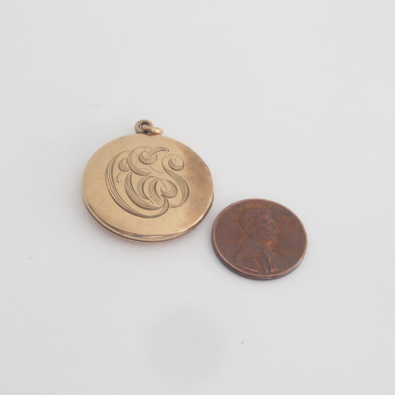 14K Gold Locket