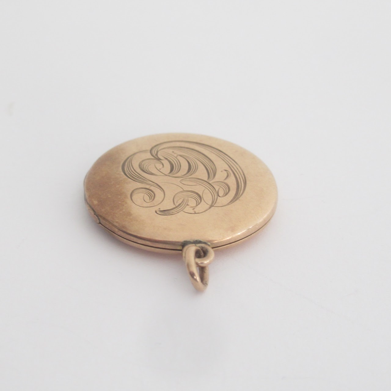 14K Gold Locket