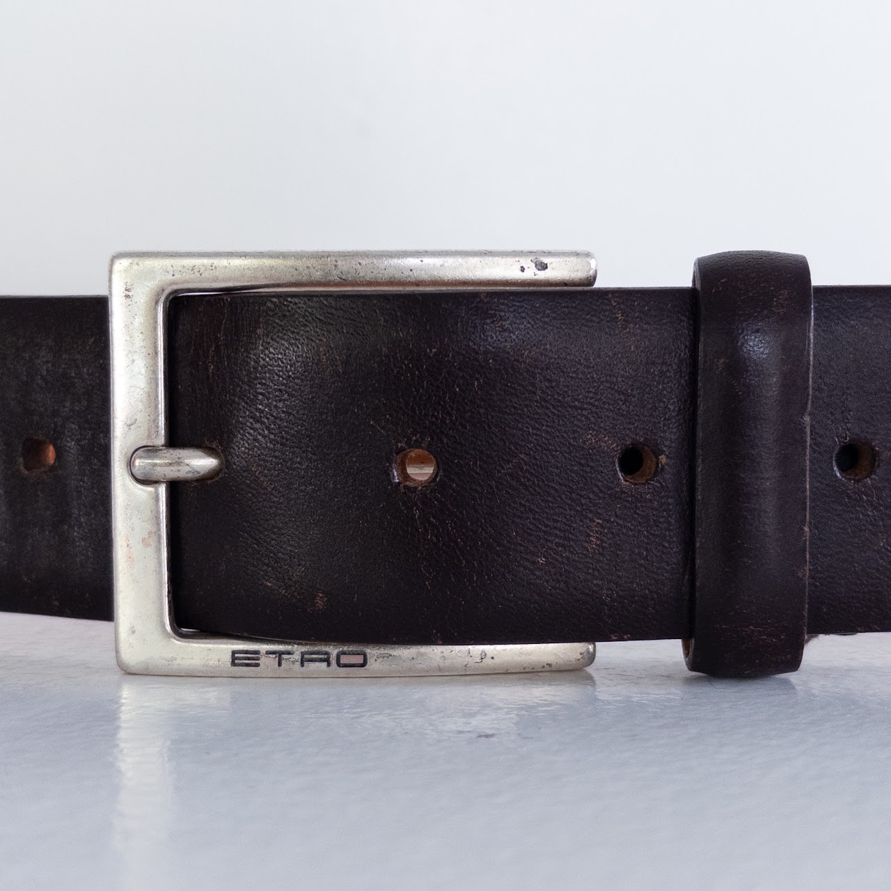 ETRO Milano Folk Art Belt