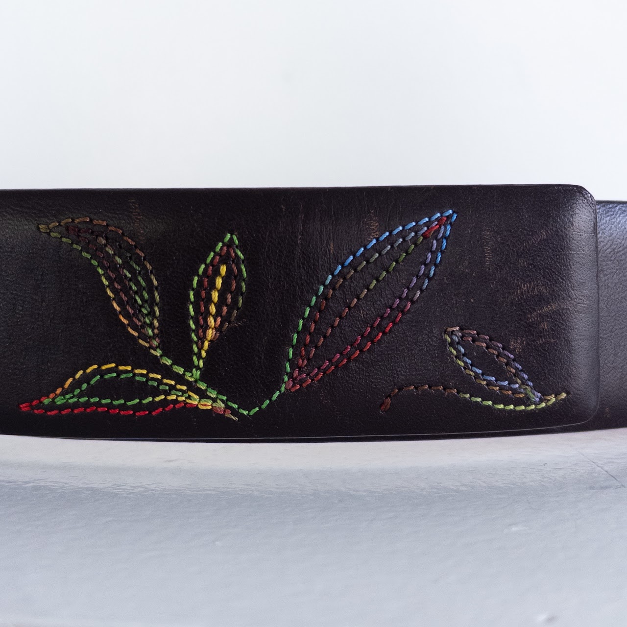 ETRO Milano Folk Art Belt