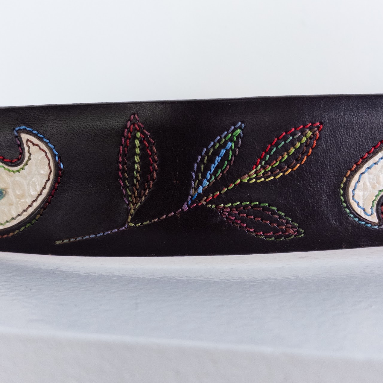 ETRO Milano Folk Art Belt