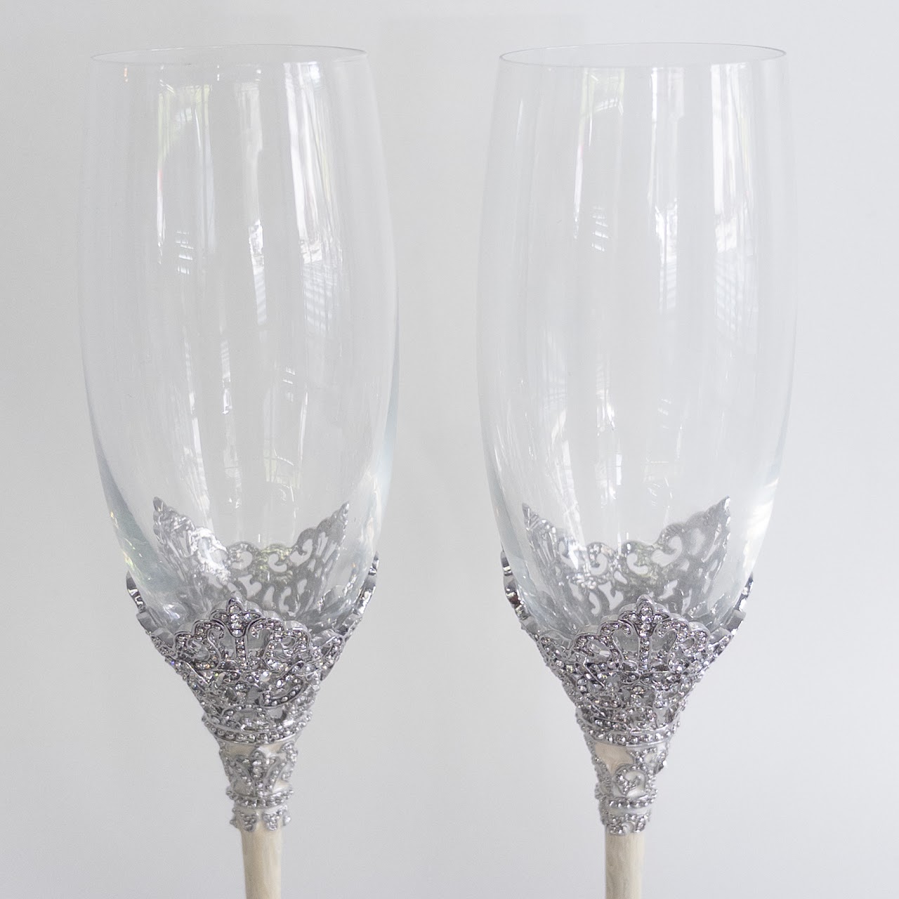 Olivia Riegel Celebration Champagne Flute Pair