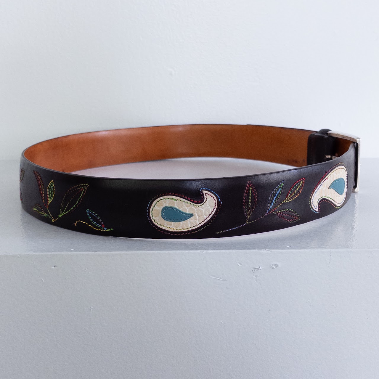 ETRO Milano Folk Art Belt