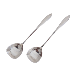 Sterling Silver Set of Two Small Serving Ladles