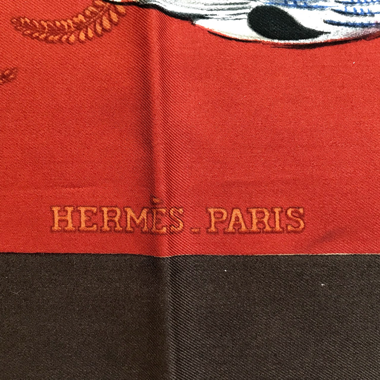 Hermès Gibiers Silk Scarf 90