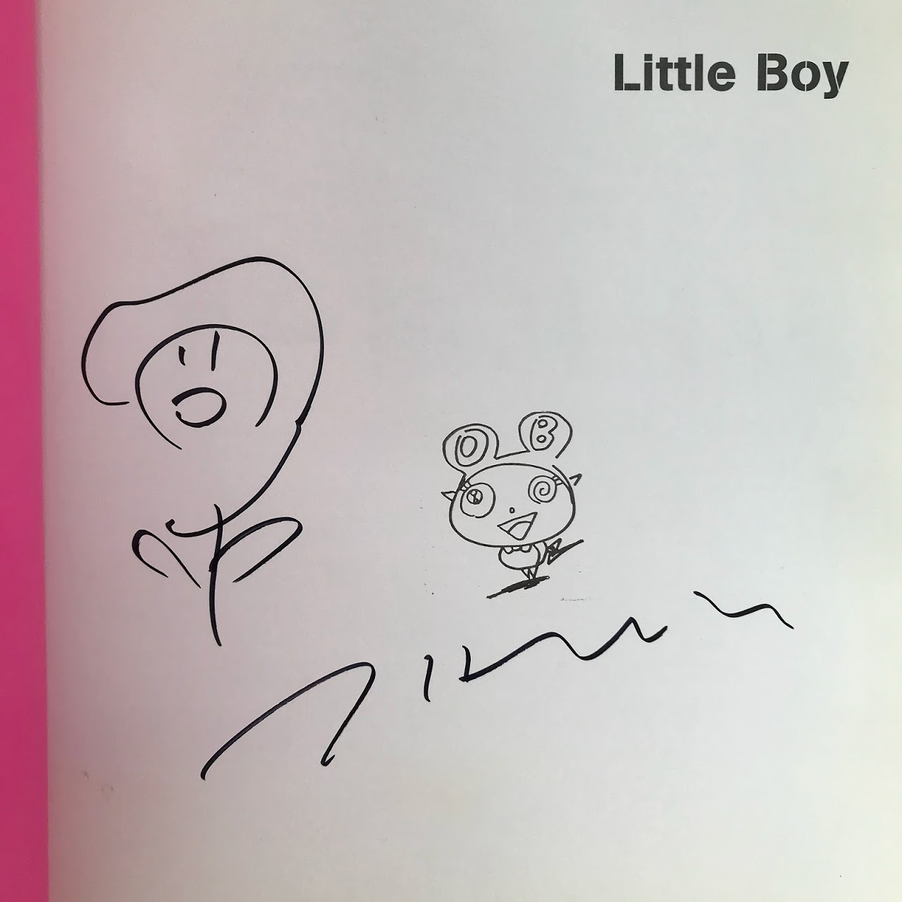 Takashi Murakami SIGNED 'LITTLE BOY The Arts of Japan's Exploding Subculture' Book