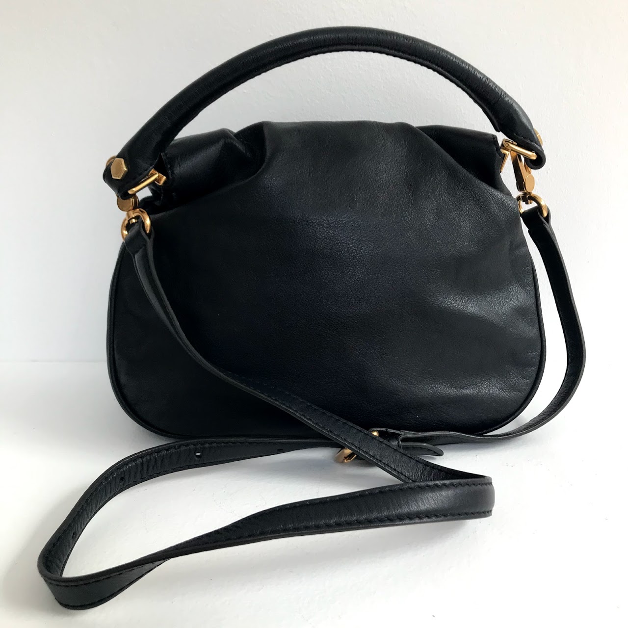 Marc by Marc Jacobs Black Leather Crossbody Bag
