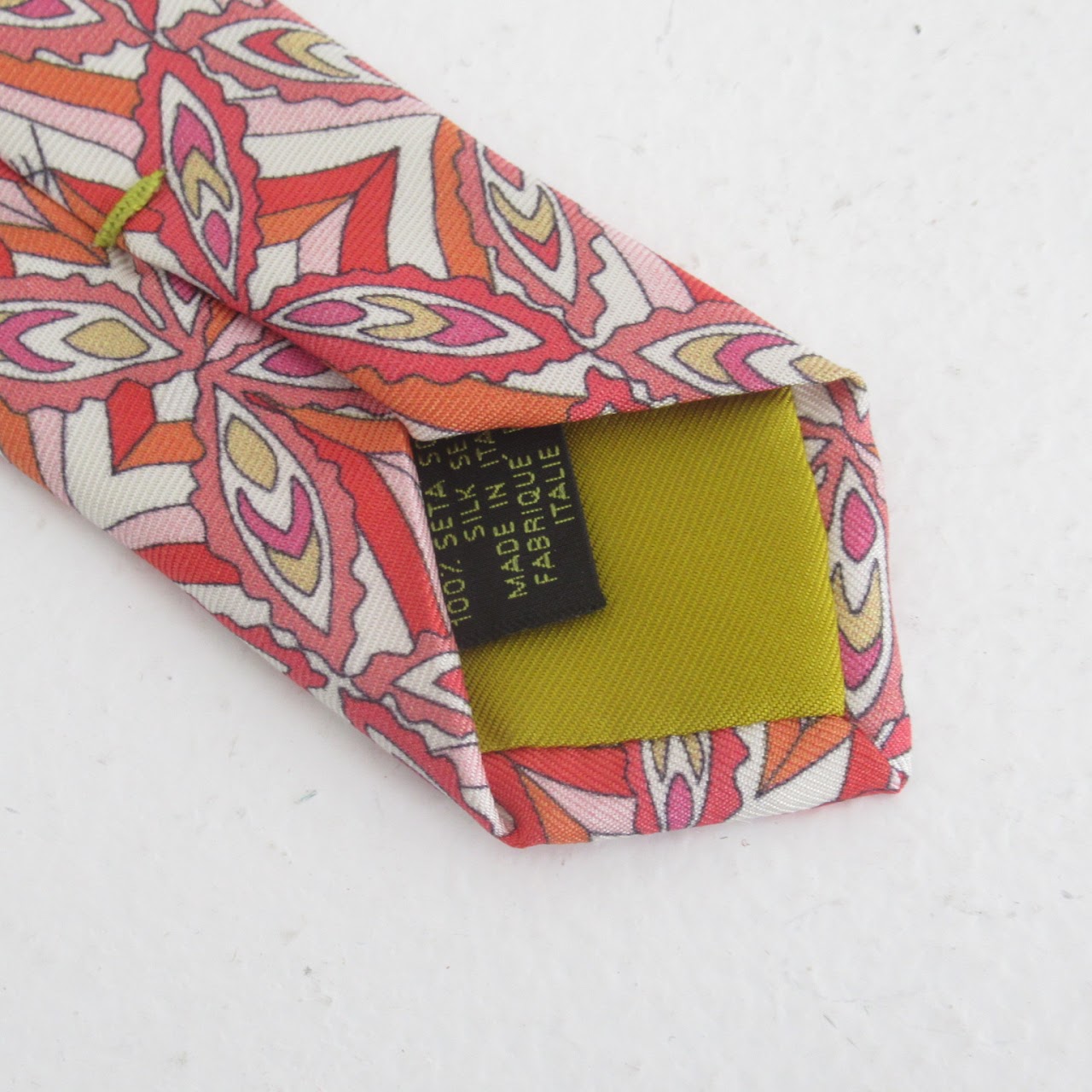 Emilio Pucci Printed Tie