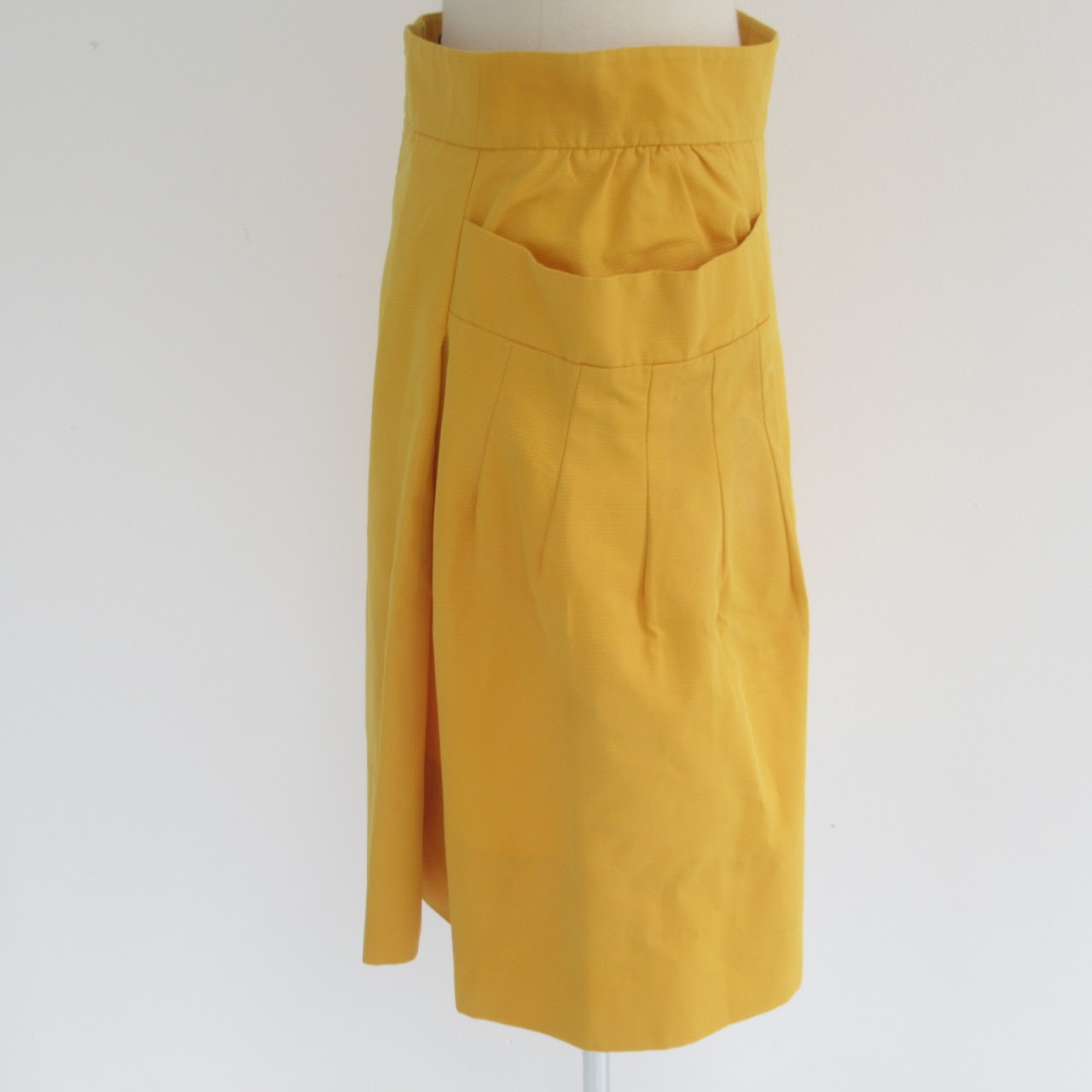 Gucci Yellow Skirt