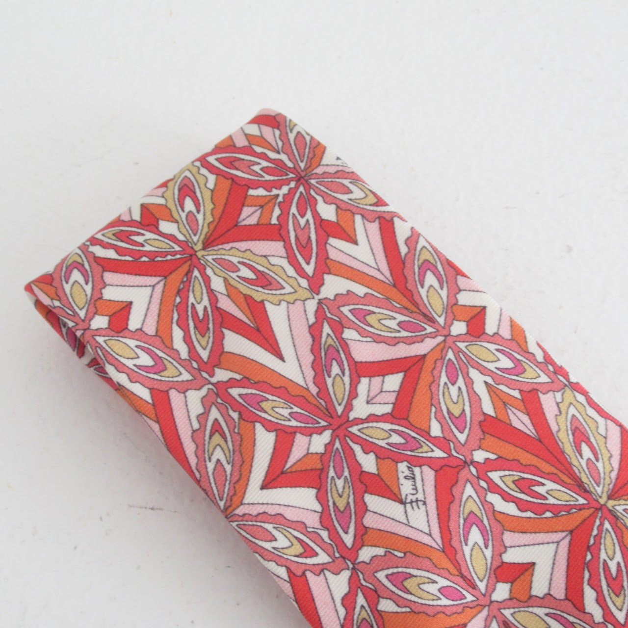 Emilio Pucci Printed Tie