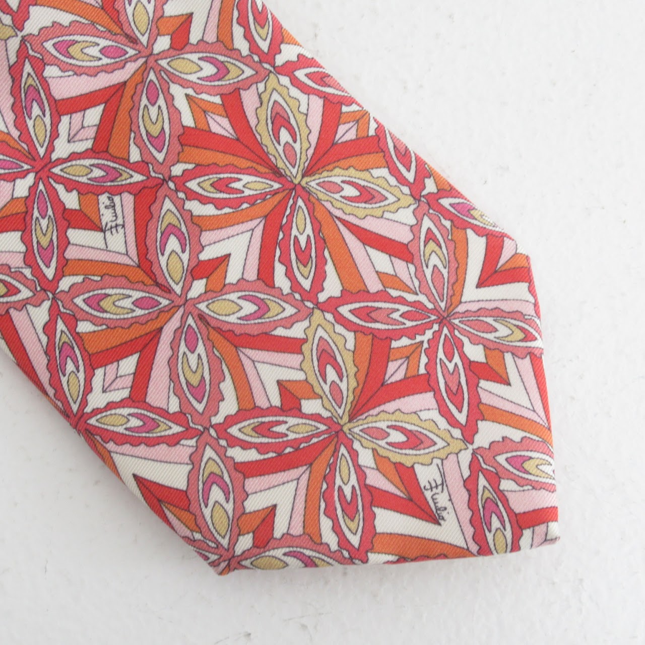 Emilio Pucci Printed Tie