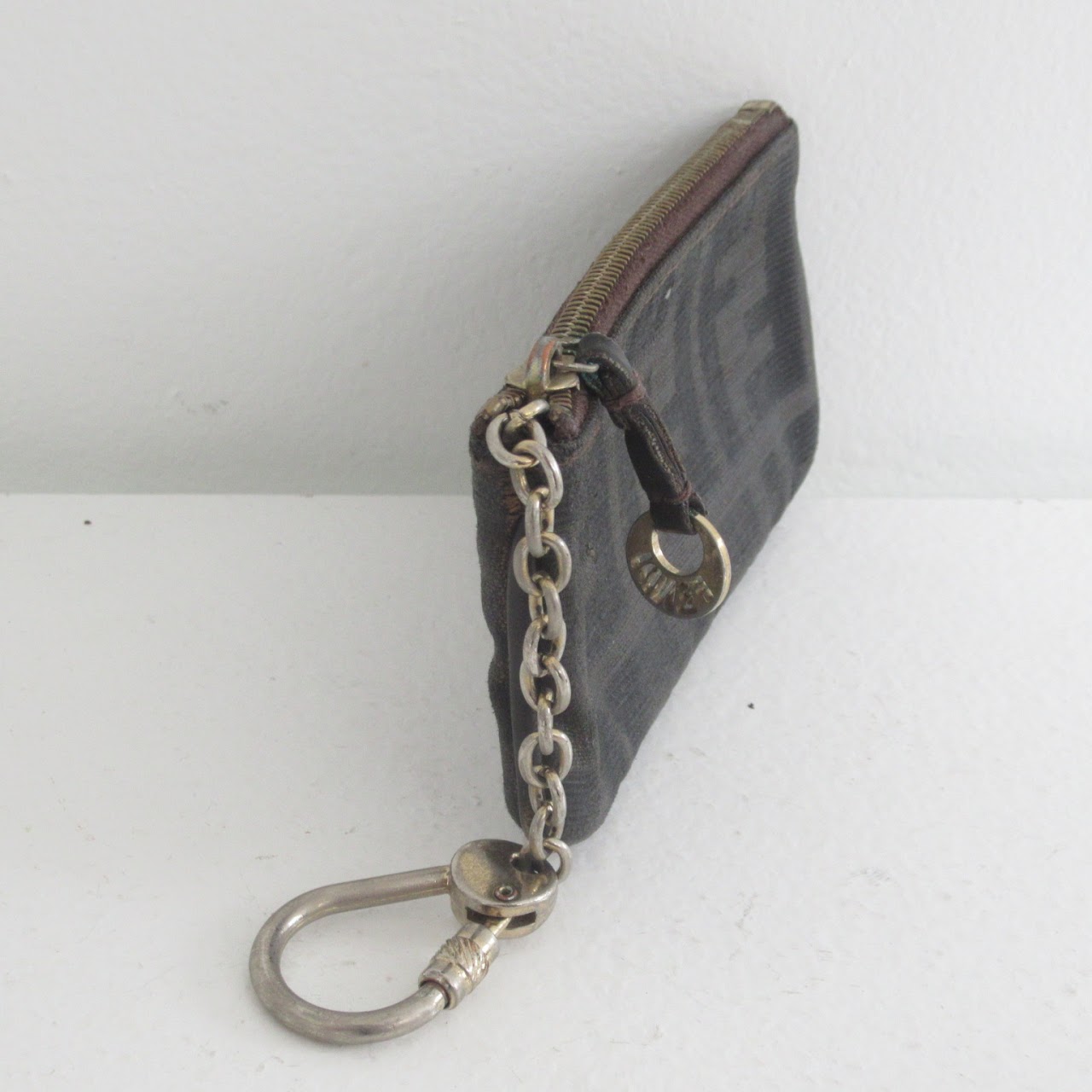 Fendi Vintage Zucca Key Case