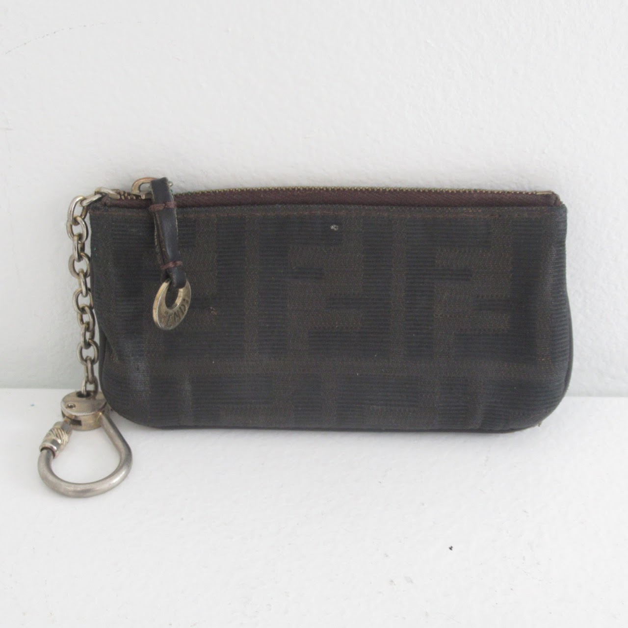 Fendi Vintage Zucca Key Case