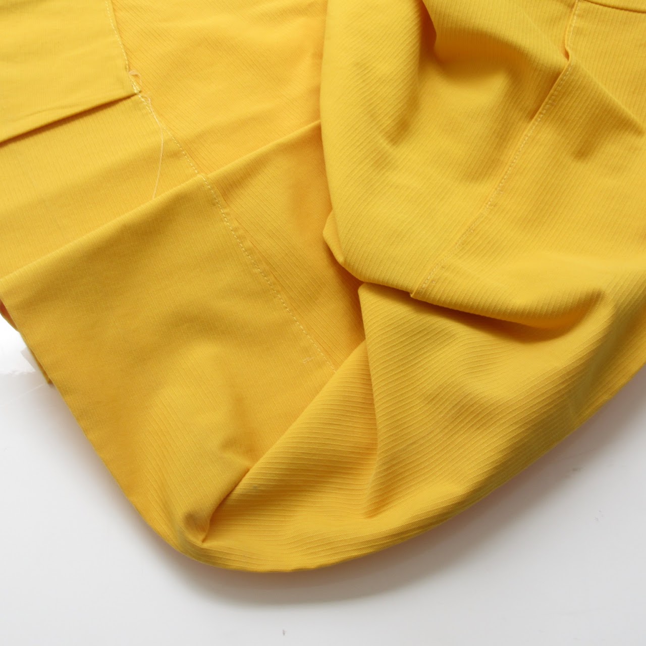 Gucci Yellow Skirt