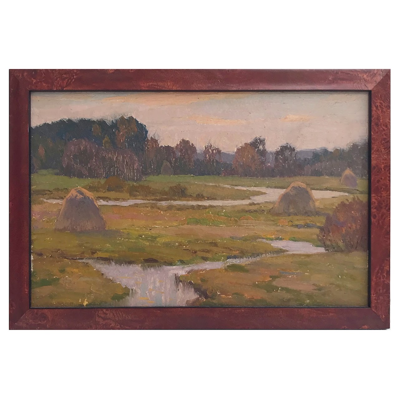 Pastoral Landscape Oil Painting