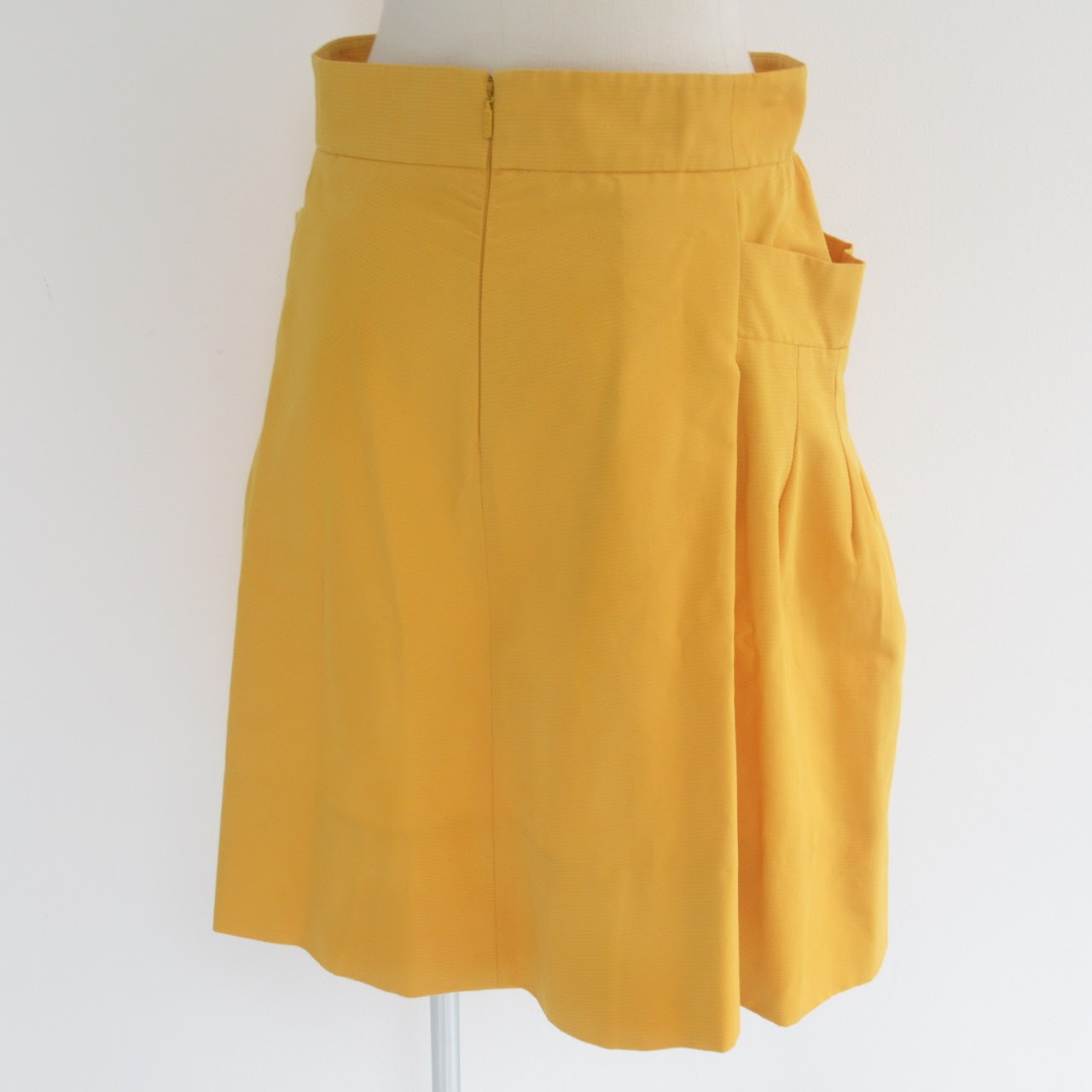 Gucci Yellow Skirt