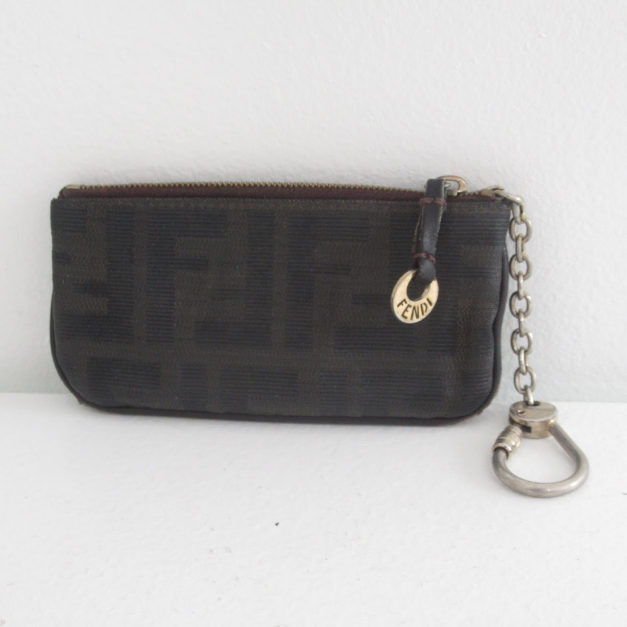 Fendi Vintage Zucca Key Case