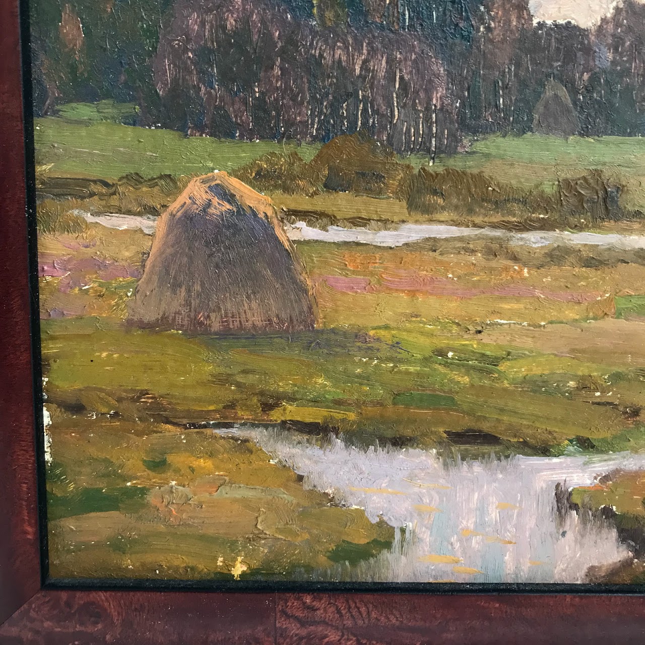 Pastoral Landscape Oil Painting