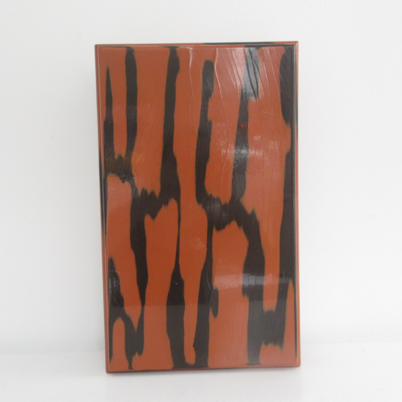 Lacquered Tiger Striped  Box