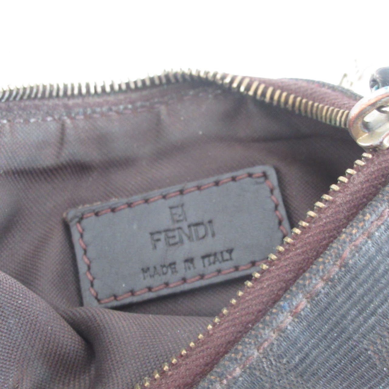 Fendi Vintage Zucca Key Case