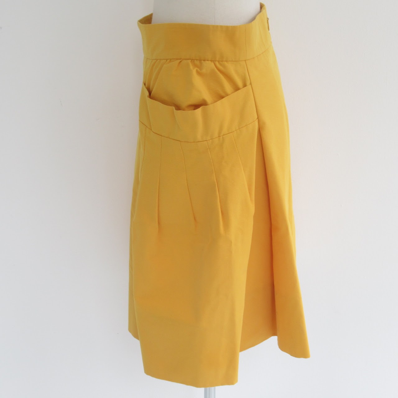 Gucci Yellow Skirt