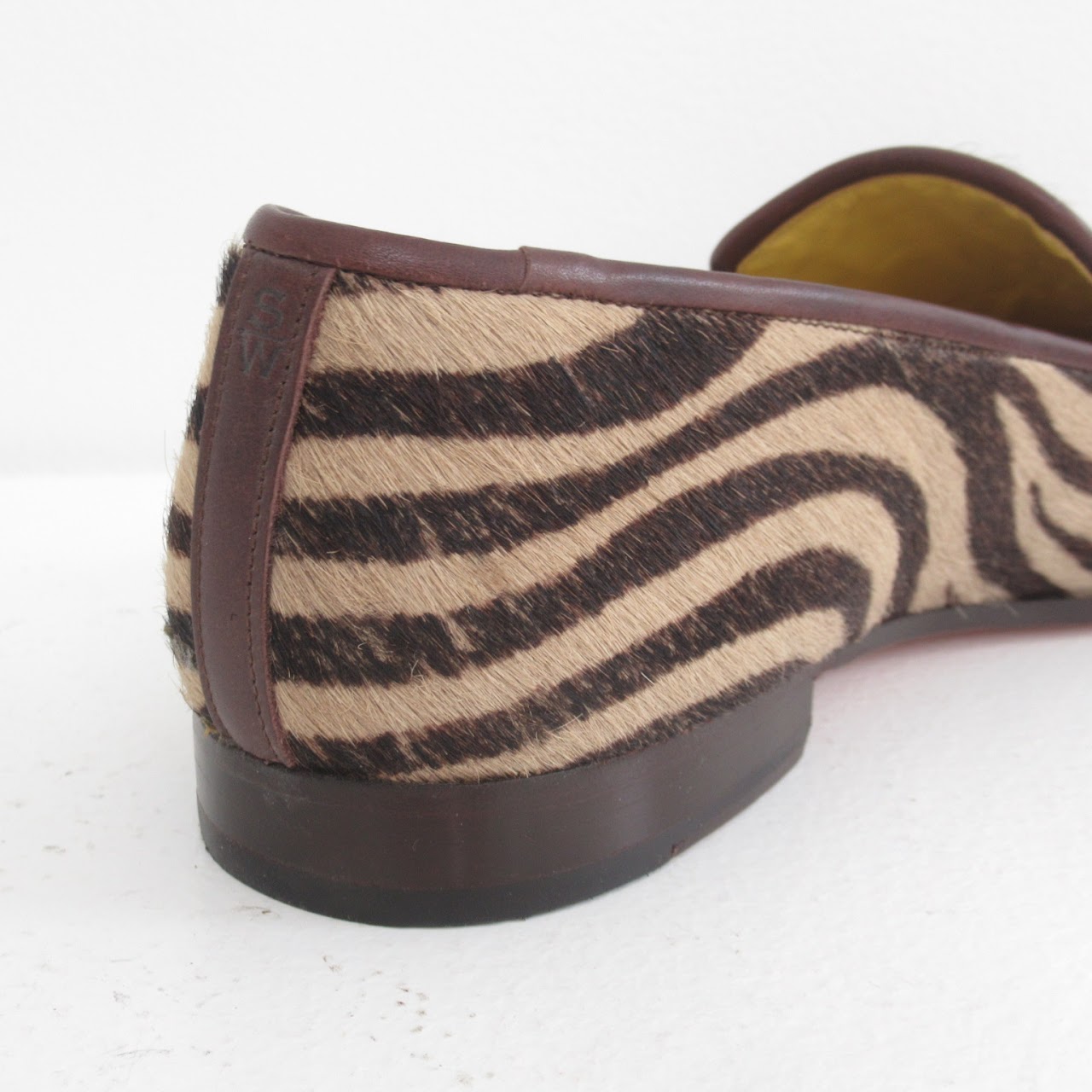 Stubbs & Wootton Zebra Loafers