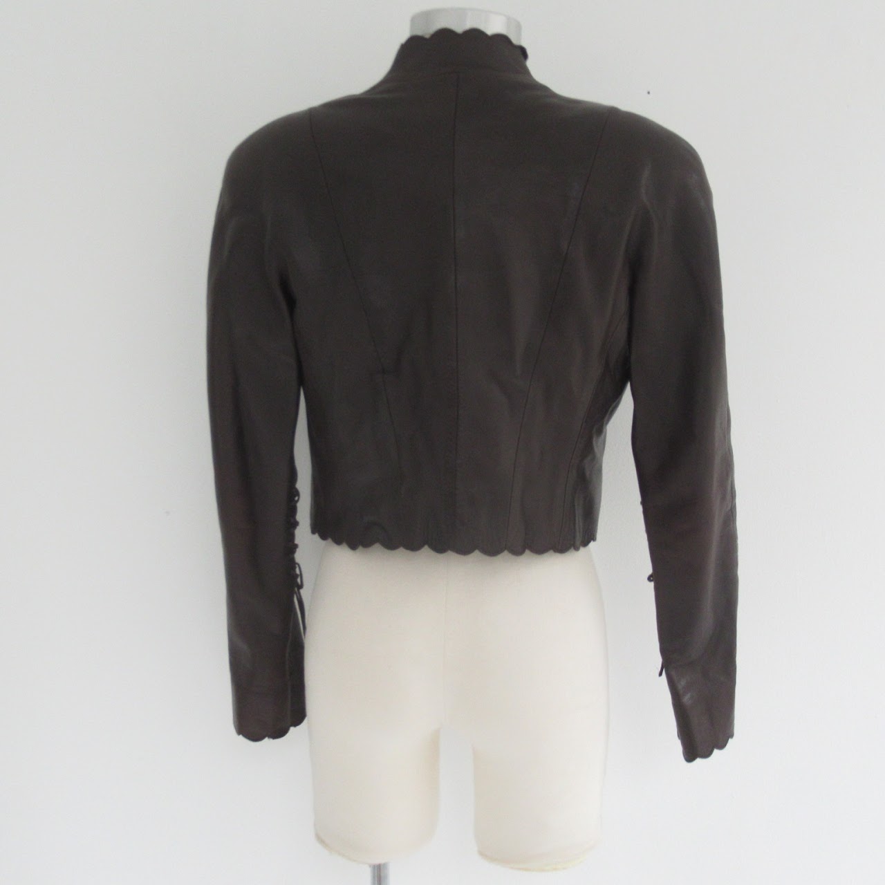 Christian Dior Boutique Lambskin Jacket