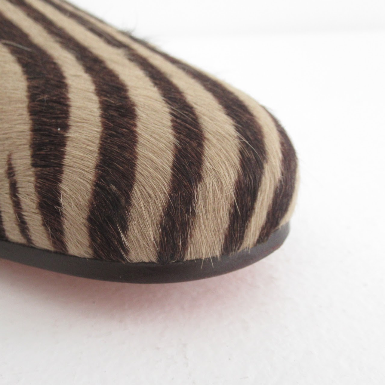 Stubbs & Wootton Zebra Loafers