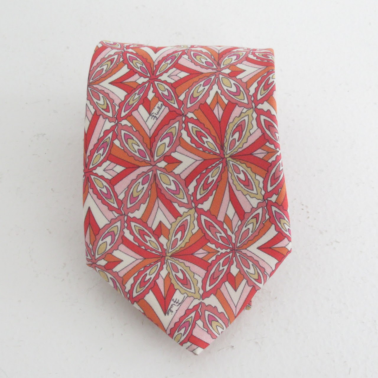 Emilio Pucci Printed Tie