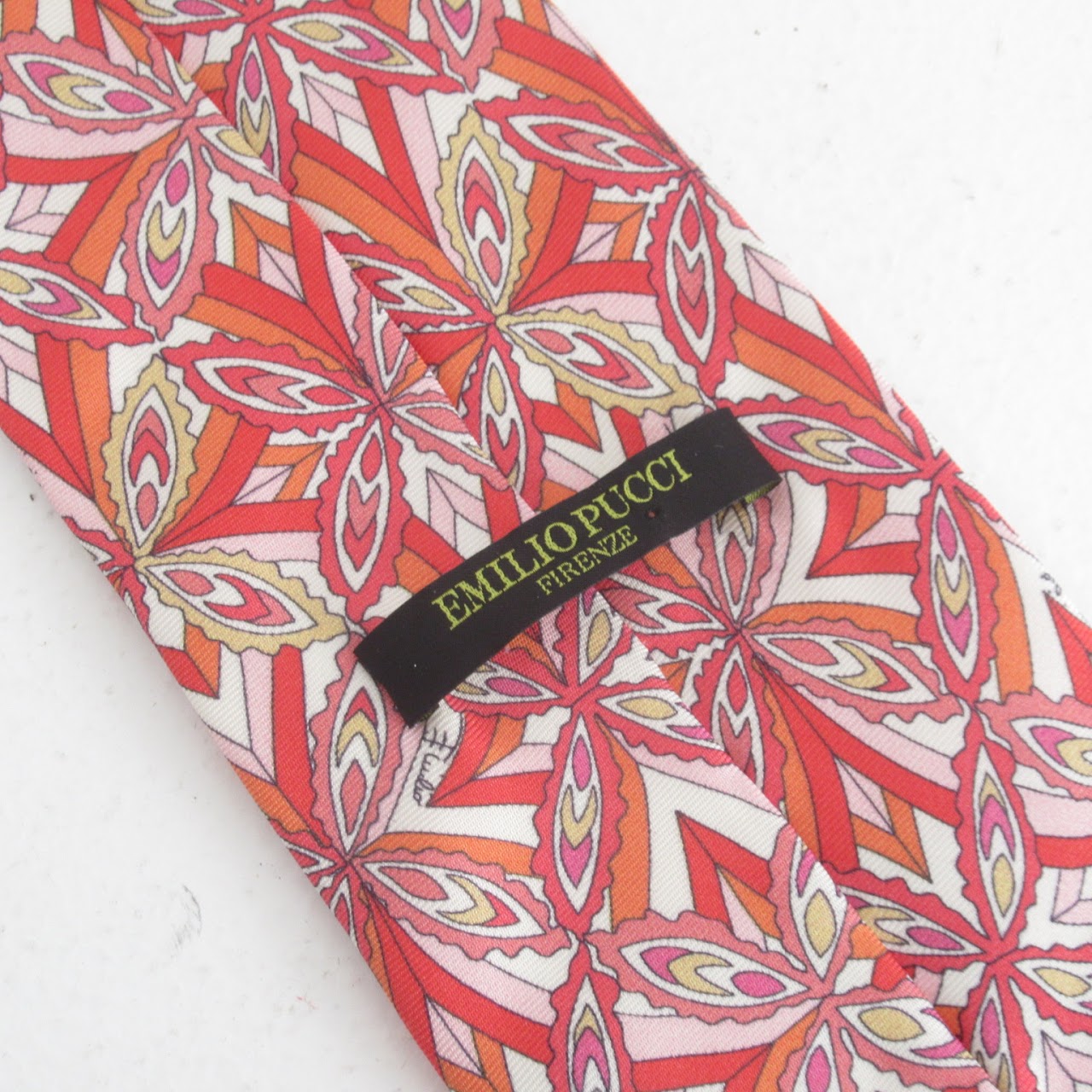 Emilio Pucci Printed Tie