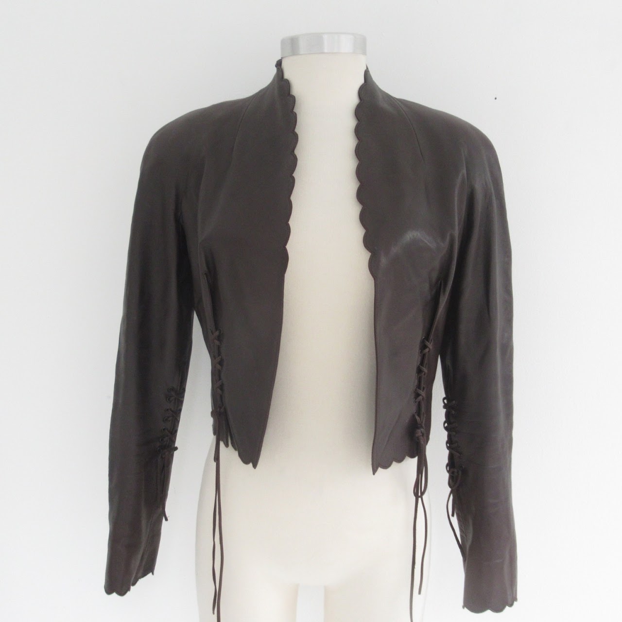 Christian Dior Boutique Lambskin Jacket