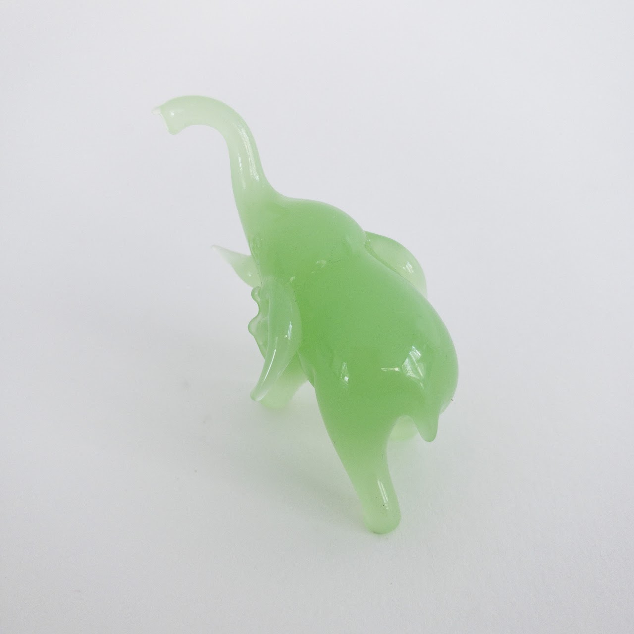 Jade Elephant Miniature