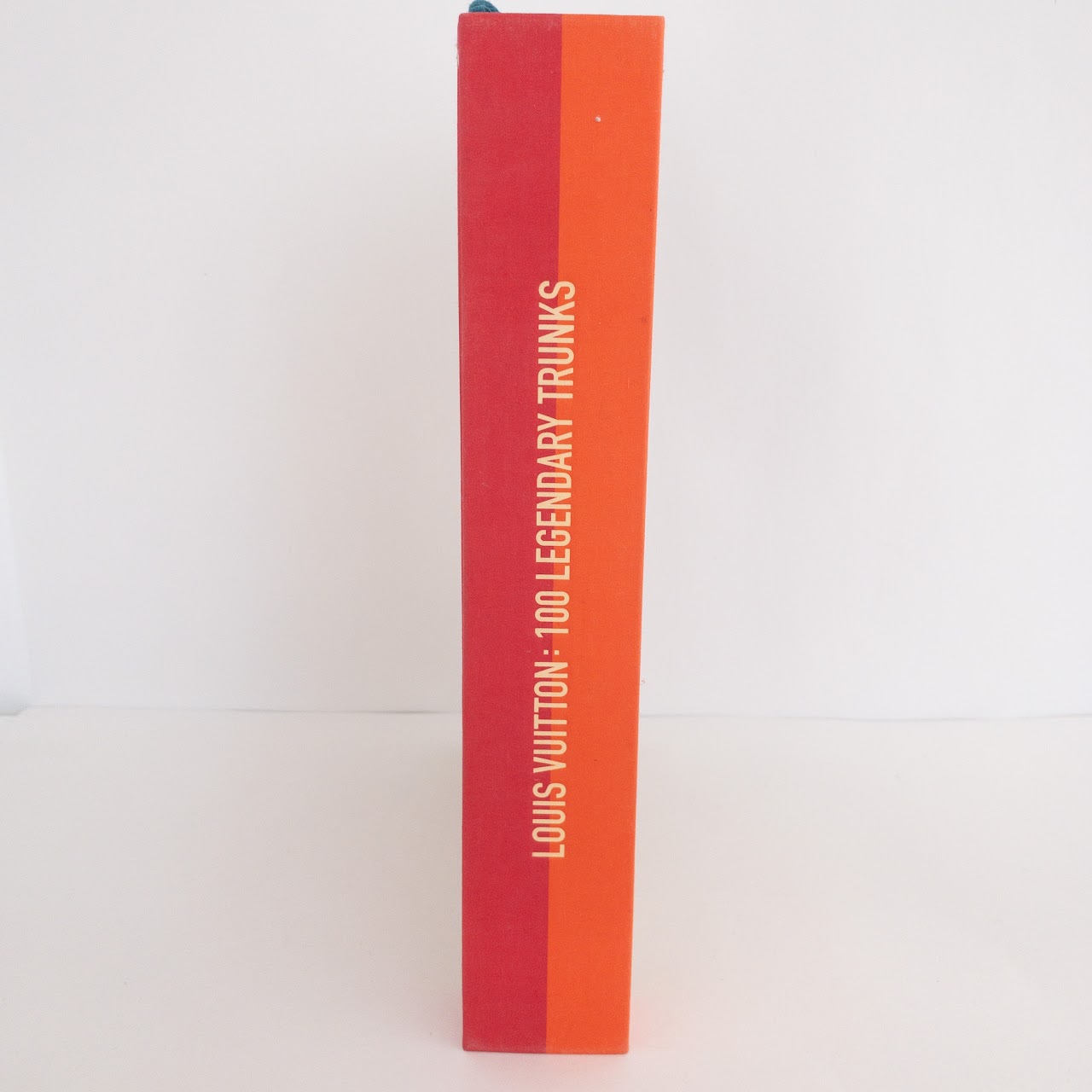 Abrams Louis Vuitton: 100 Legendary Trunks - Orange Books