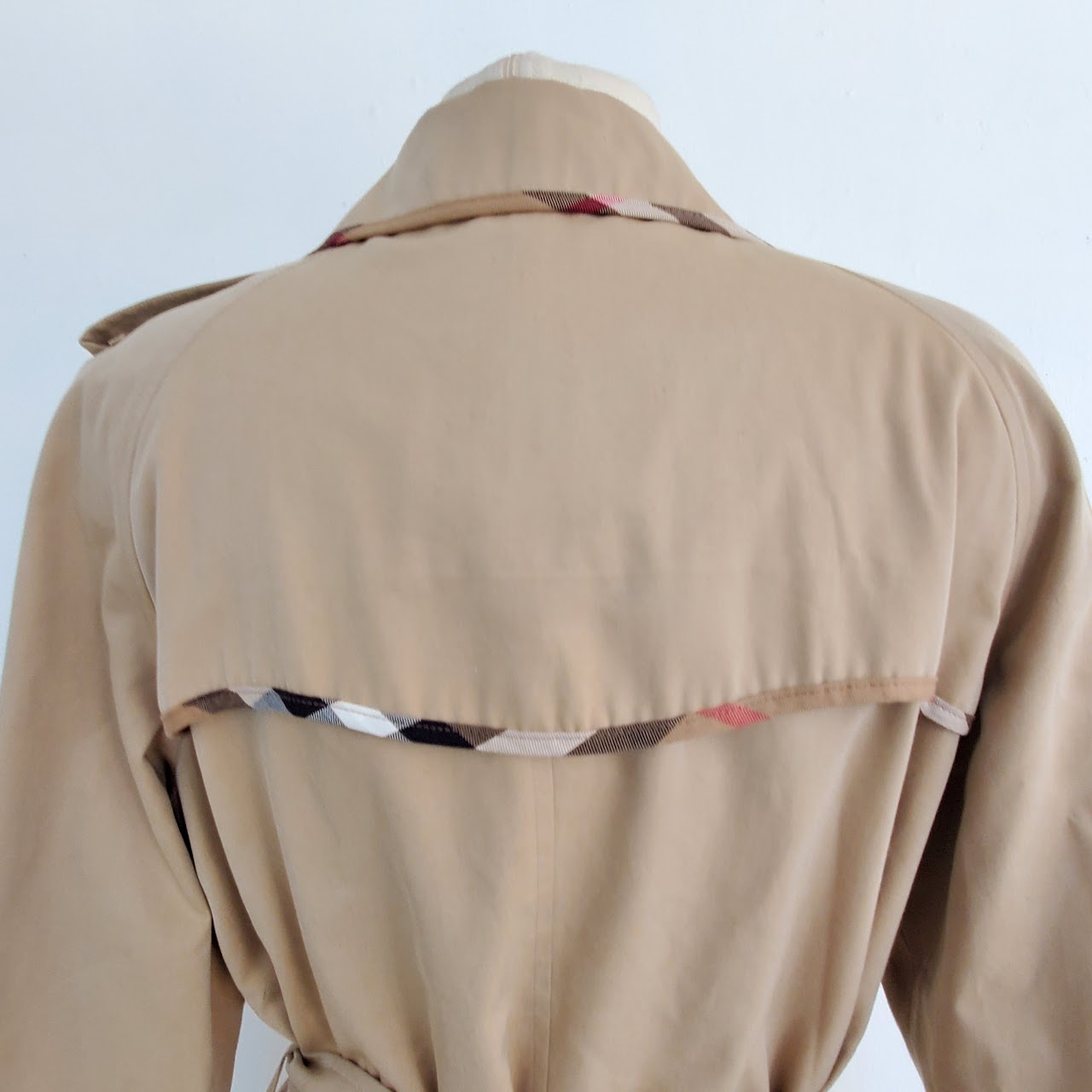 Burberry London Belted Trench Coat