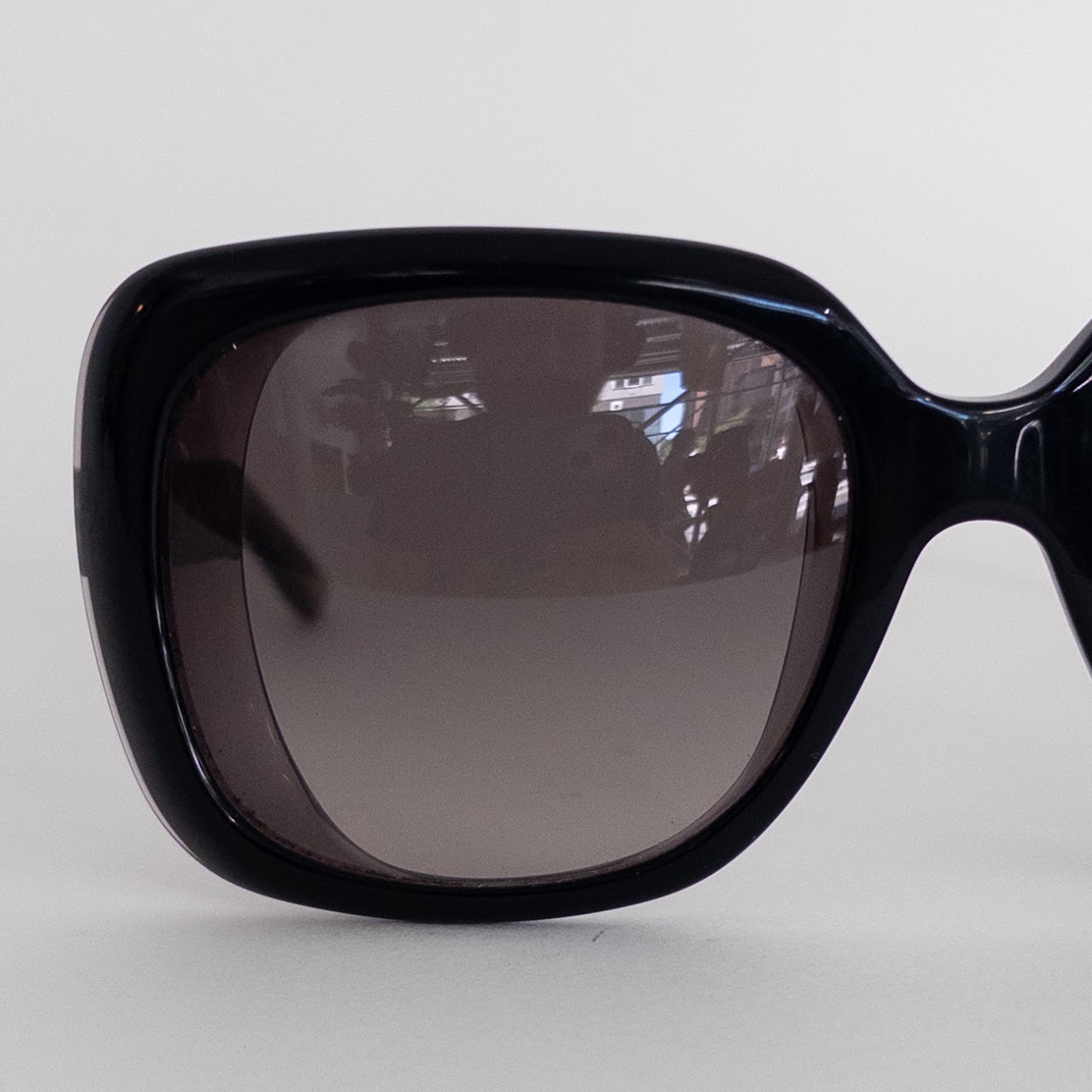 Bottega Veneta Large Cat Eye Sunglasses