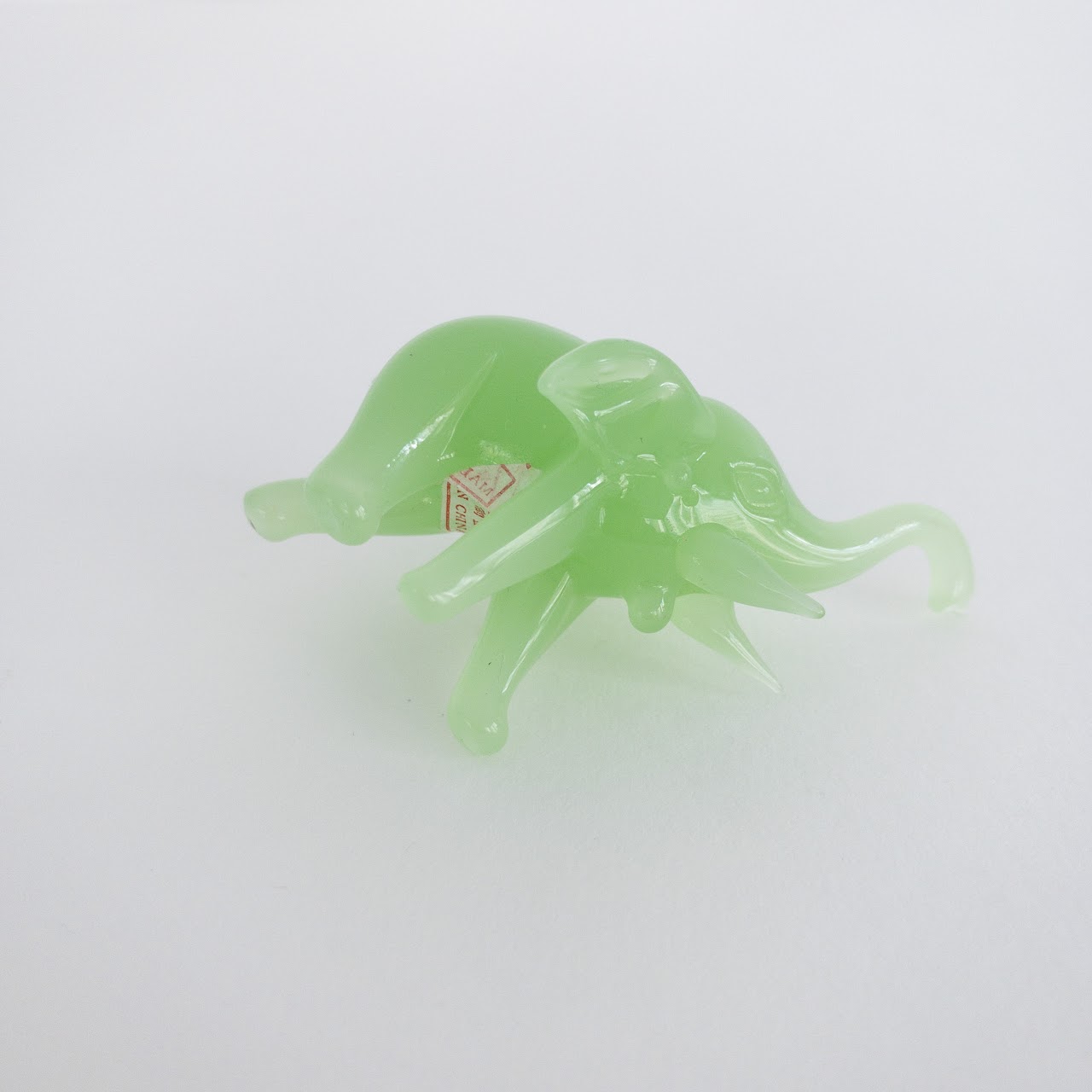 Jade Elephant Miniature