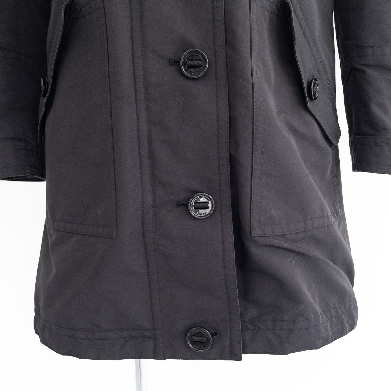 Burberry Brit Hooded Parka