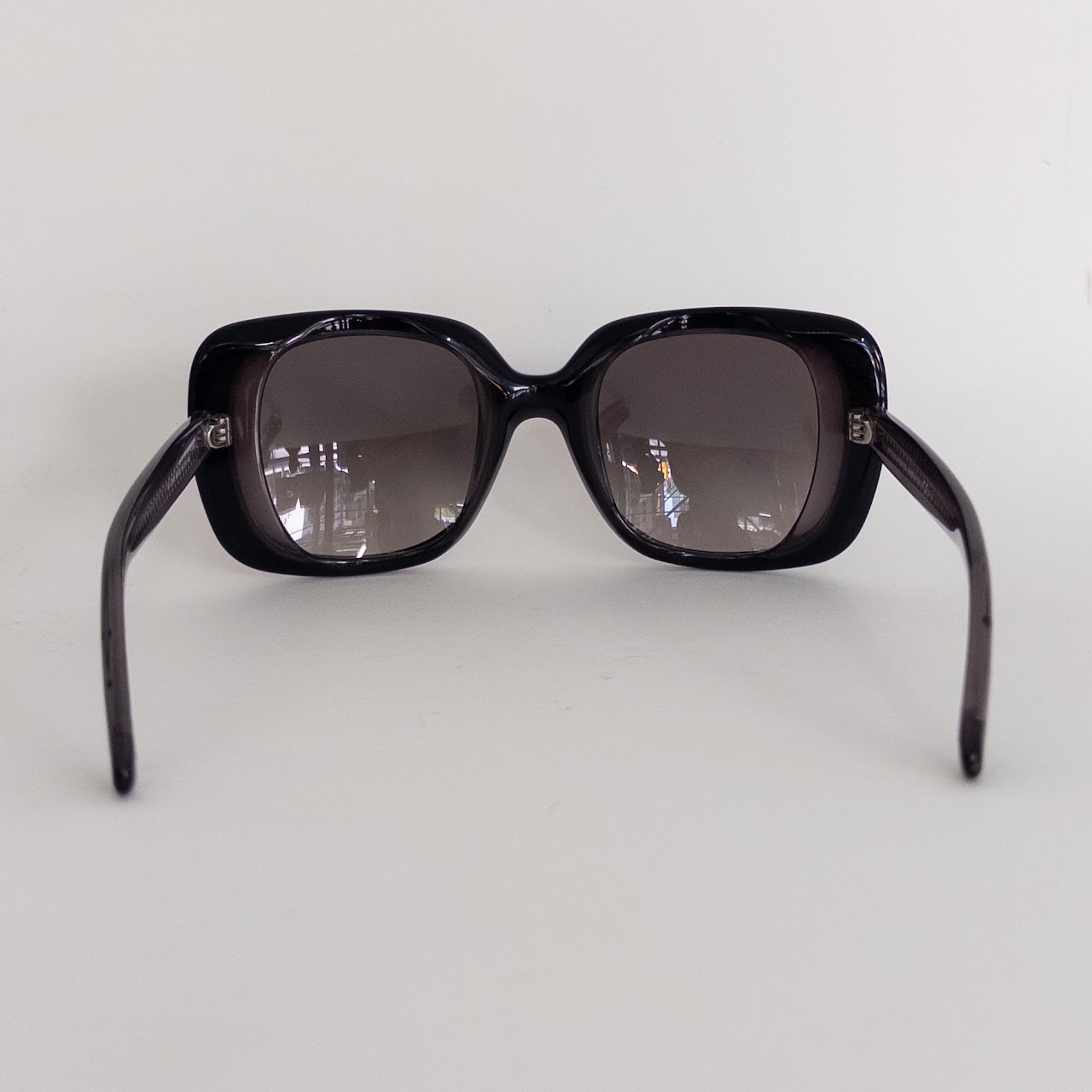 Bottega Veneta Large Cat Eye Sunglasses