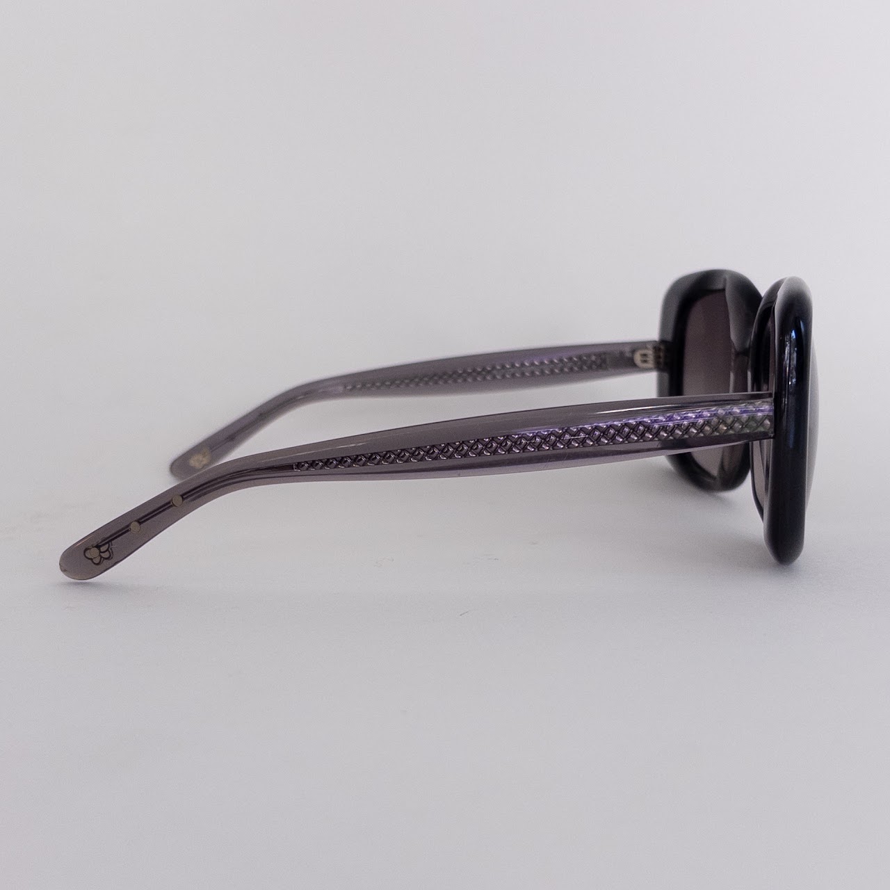 Bottega Veneta Large Cat Eye Sunglasses