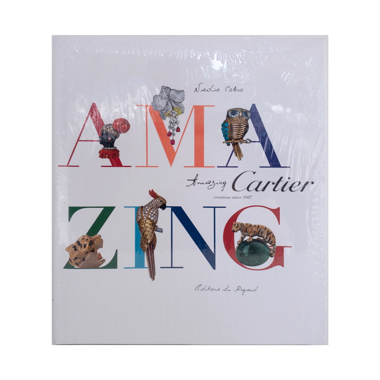 Nadine Coleno Amazing Cartier MINT Rare Book