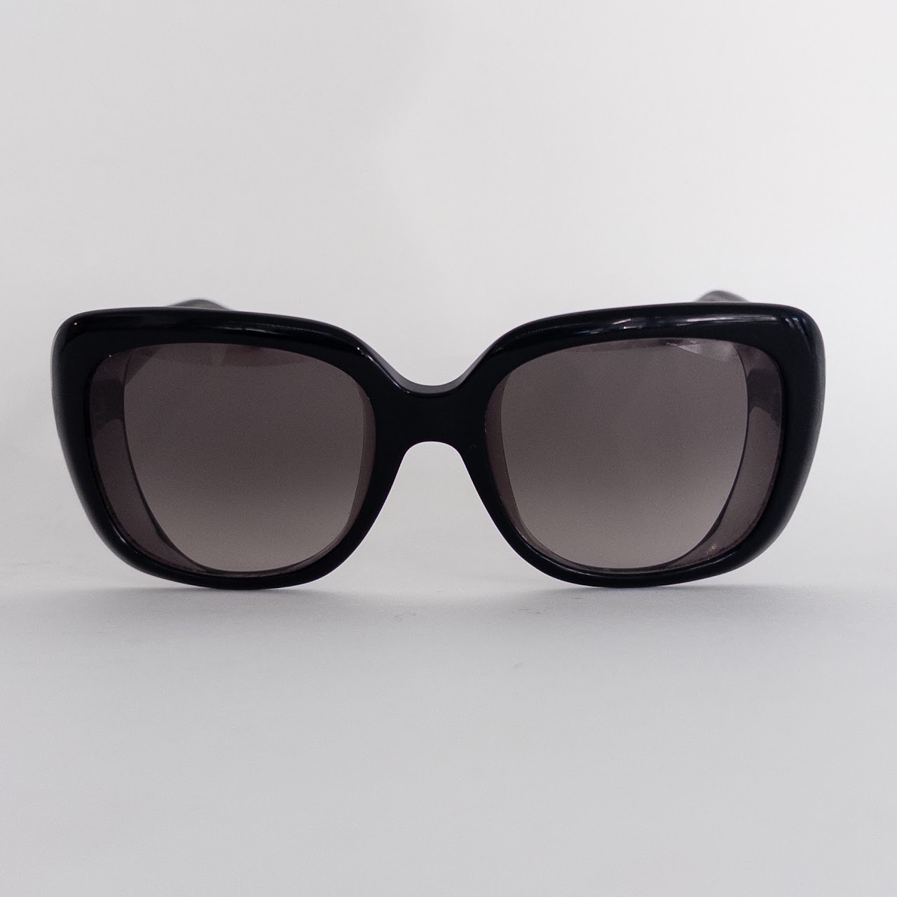 Bottega Veneta Large Cat Eye Sunglasses